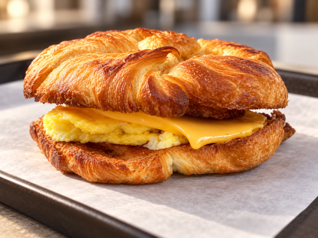 Breakfast Sandwiches.