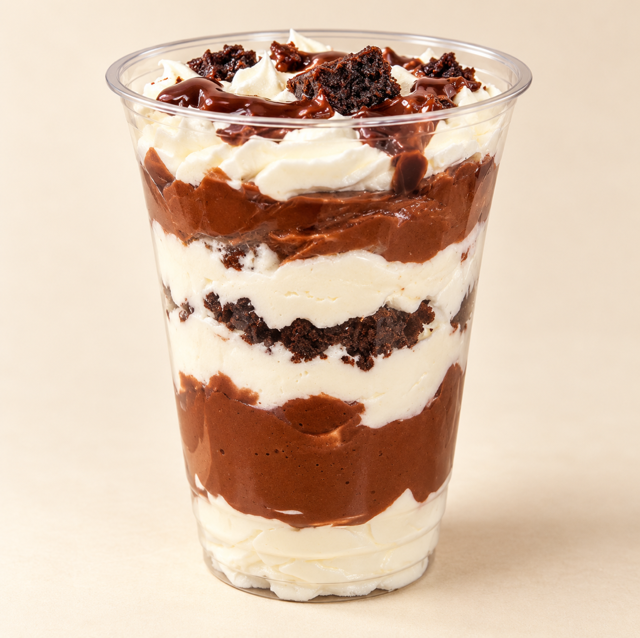 Chocolate Brownie Shooter.