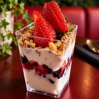 Triple Berry Parfait