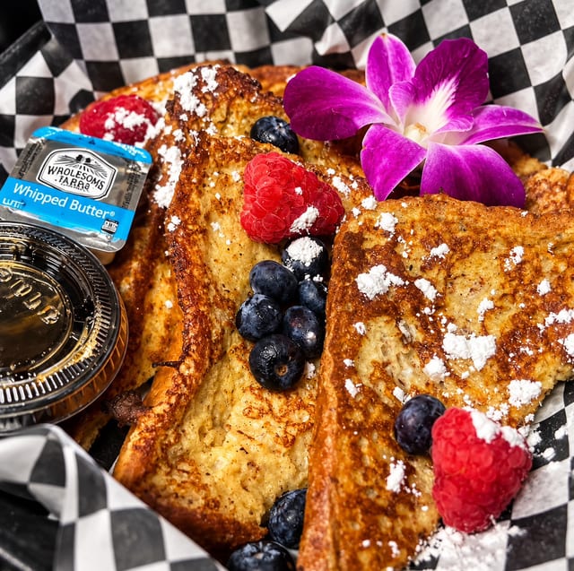 Brioche French Toast.