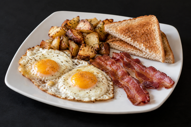 All-American Breakfast.