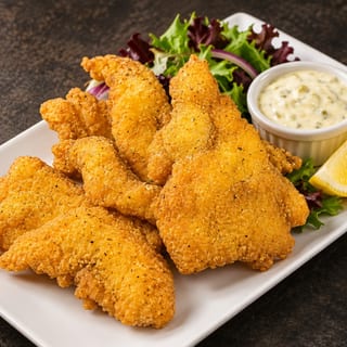Catfish Nuggets & Fries