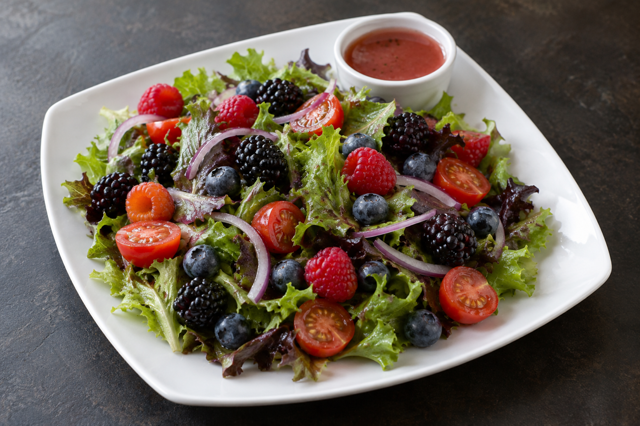South Shore Berry Salad.