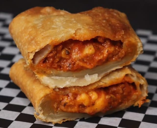 South Side Pizza Puff.