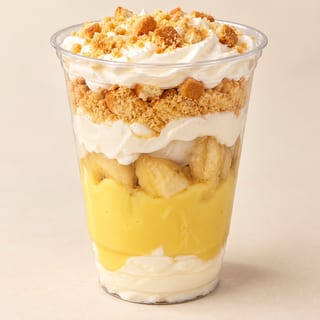 Banana Puddng Parfait