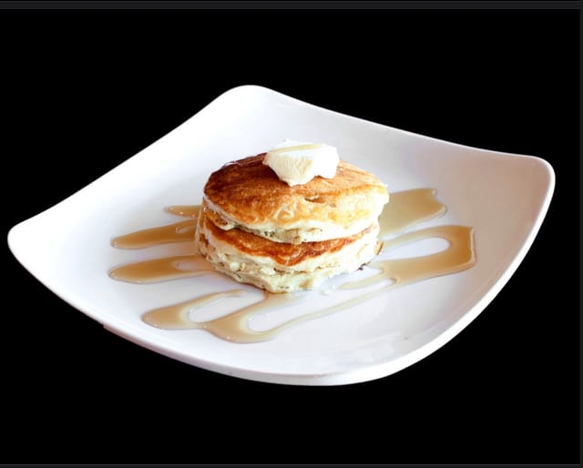 Buttermilk Pancakes.