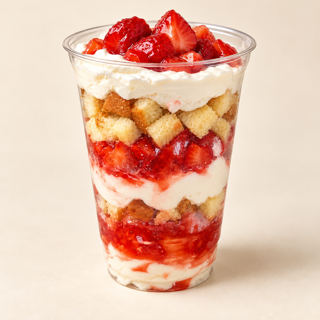 Strawberry Crunch Parfait