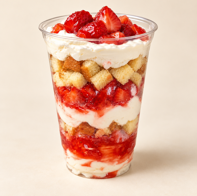Strawberry Crunch Parfait.