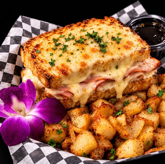 Croque Monsieur.