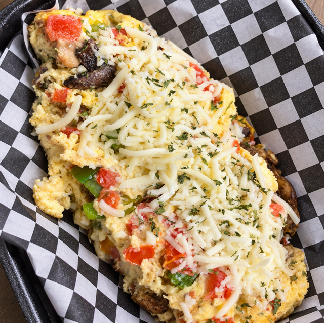 Chicago Omelette.
