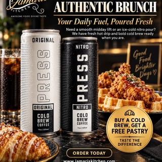 Nitro Cold Brew