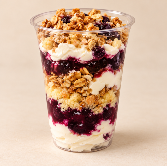 Blueberry Cobbler Shooter.